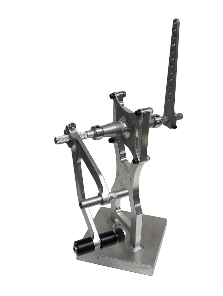Wehrs Machine WM110 - Throttle Pedal Straight Mount Adjustable Wehrs Machine WM110 - Throttle Pedal Straight Mount Adjustable