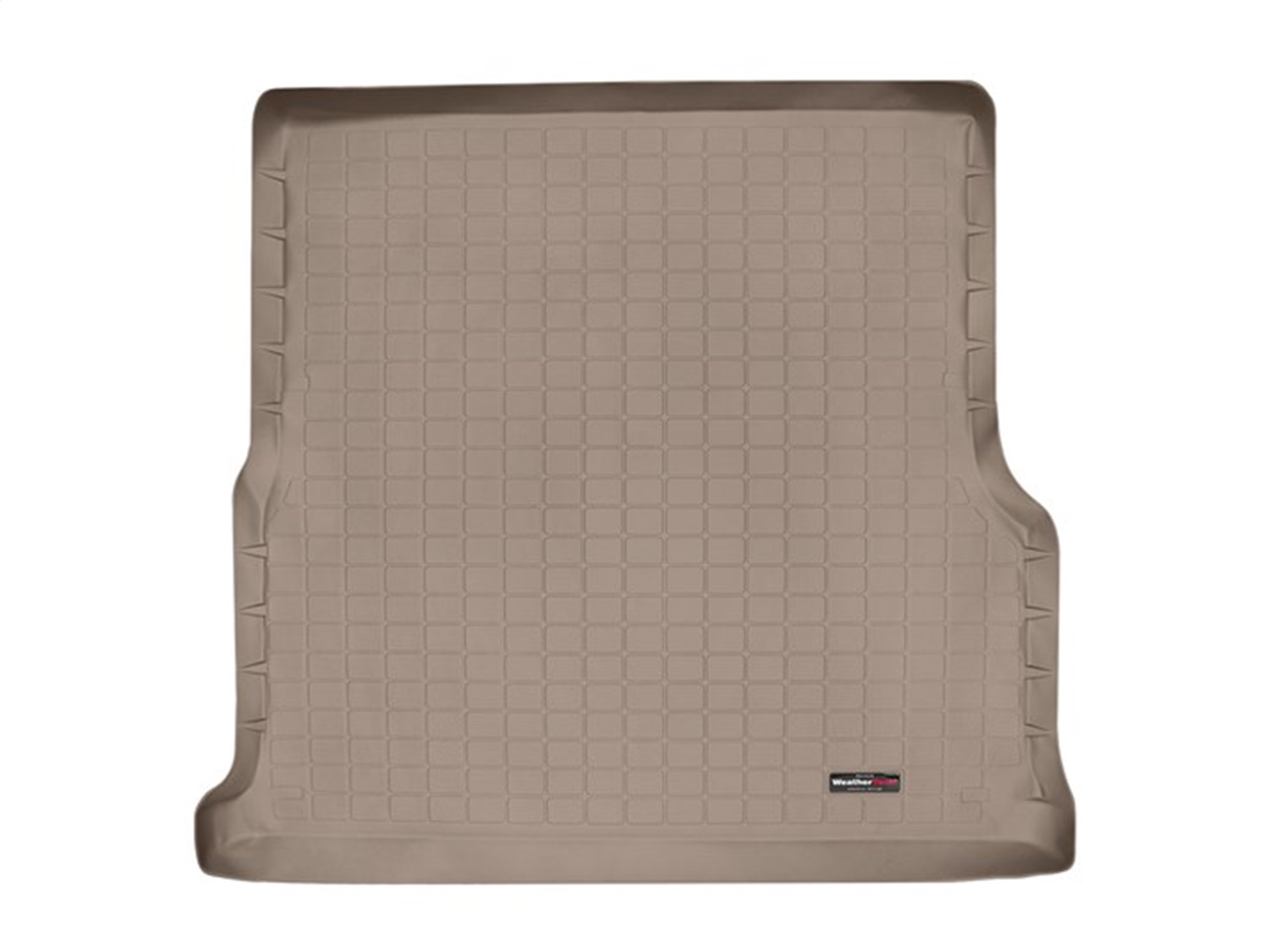 Weathertech 411081 - Cargo Liner; Tan; Behind 2nd Row Seating;