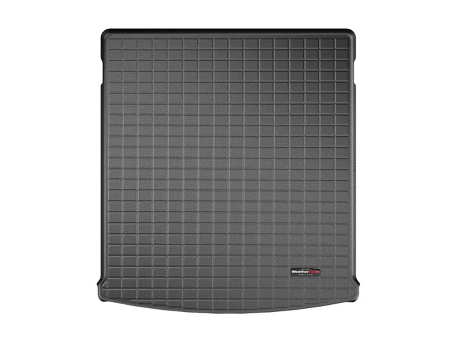 Weathertech 40974 - Cargo Liner; Black; Behind 2nd Row Seating;