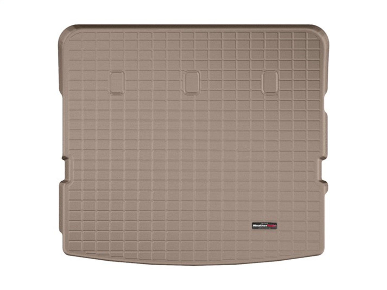 Weathertech 411093 - Cargo Liner; Tan; Behind 2nd Row Seating;