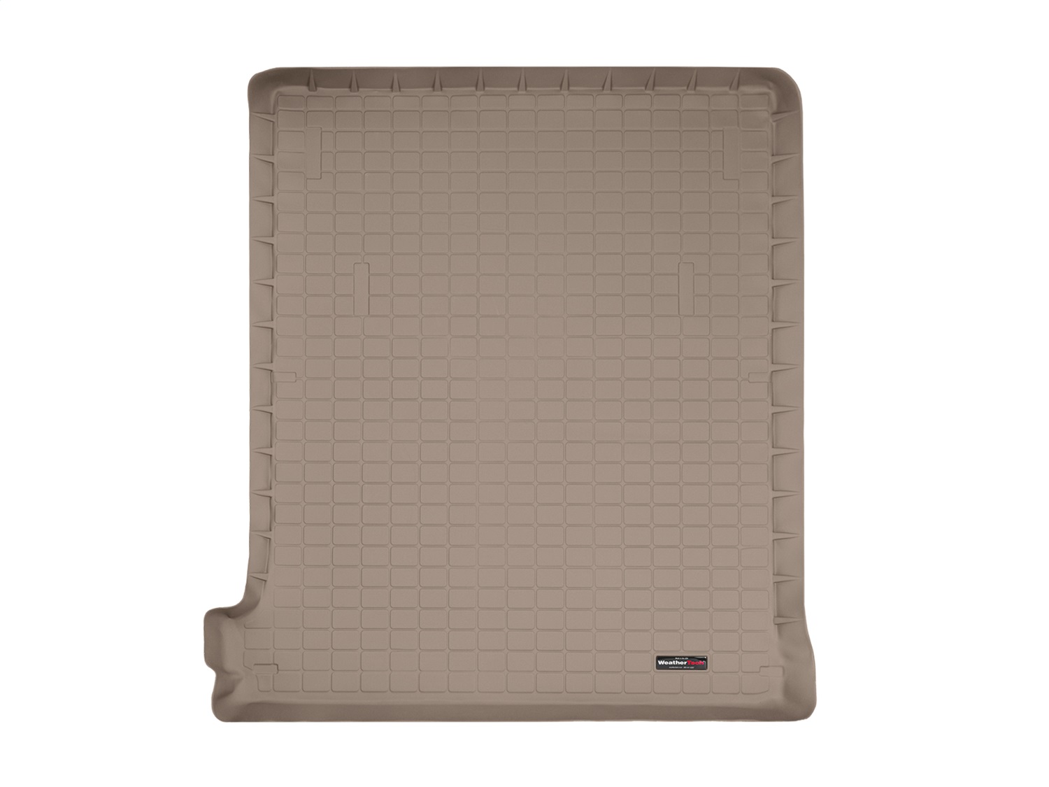Weathertech 41006 - Cargo Liner; Tan; Behind 2nd Row Seating;
