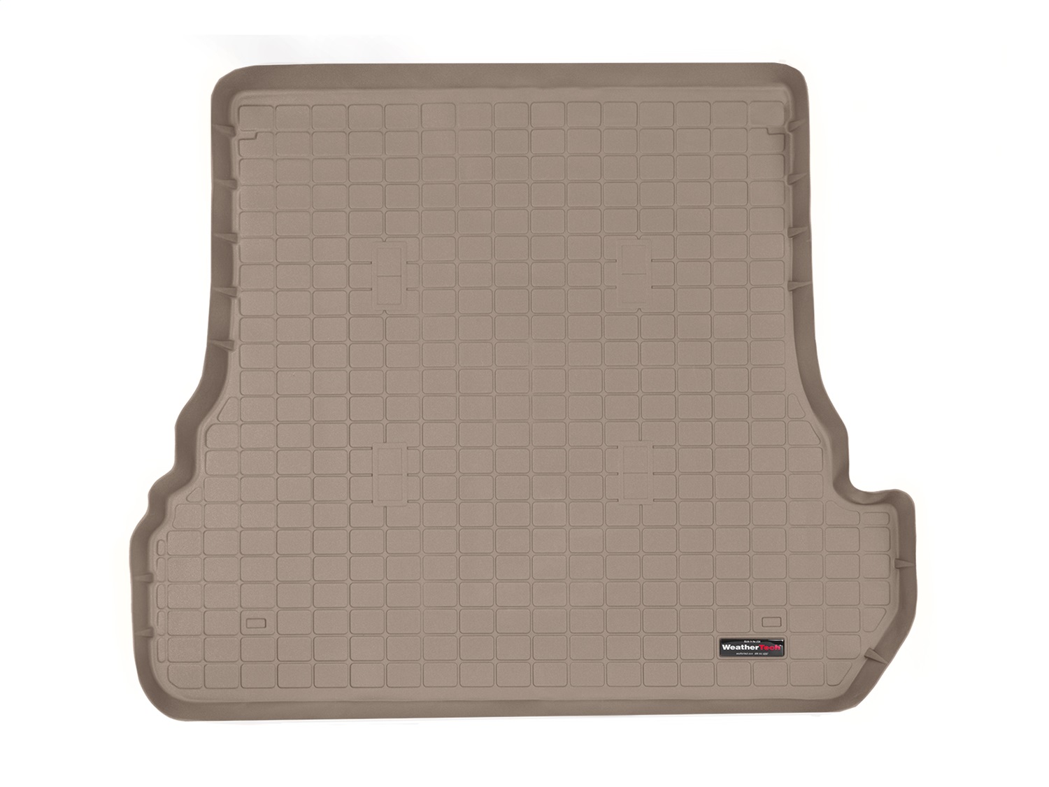Weathertech 41010 - Cargo Liner; Tan; Behind 2nd Row Seating; Weathertech 41010 - Cargo Liner; Tan; Behind 2nd Row Seating;