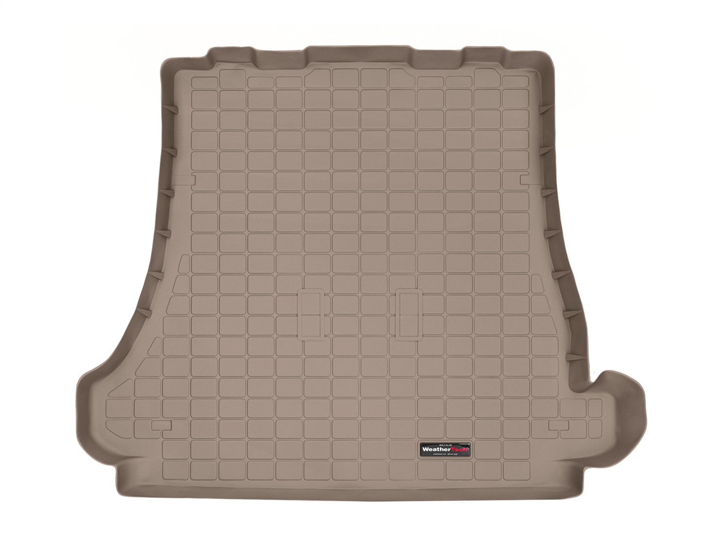 Weathertech 41013 - Cargo Liner; Tan; Behind 2nd Row Seating;