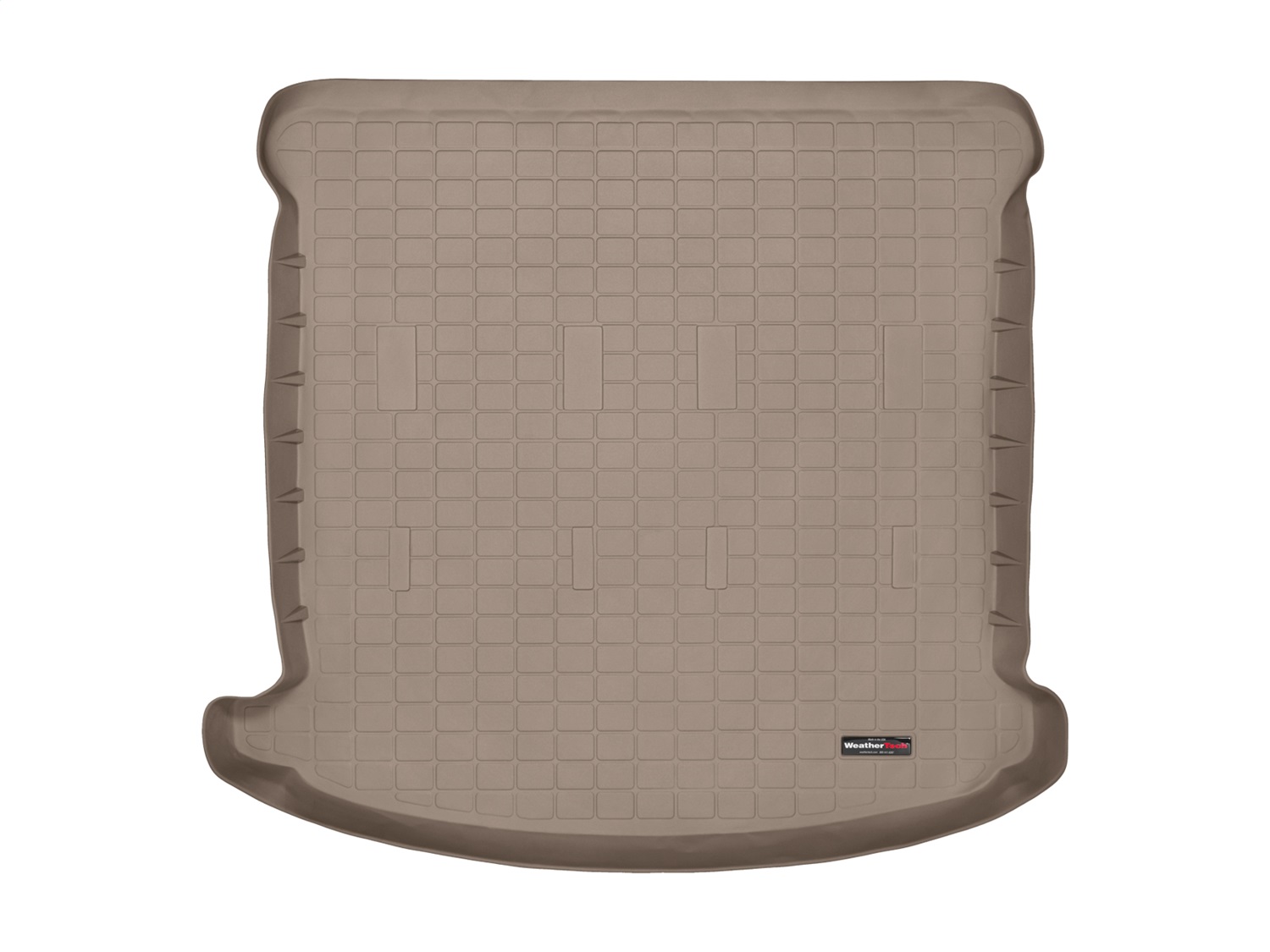 Weathertech 41100 - Cargo Liner; Tan; Behind 2nd Row Seating;
