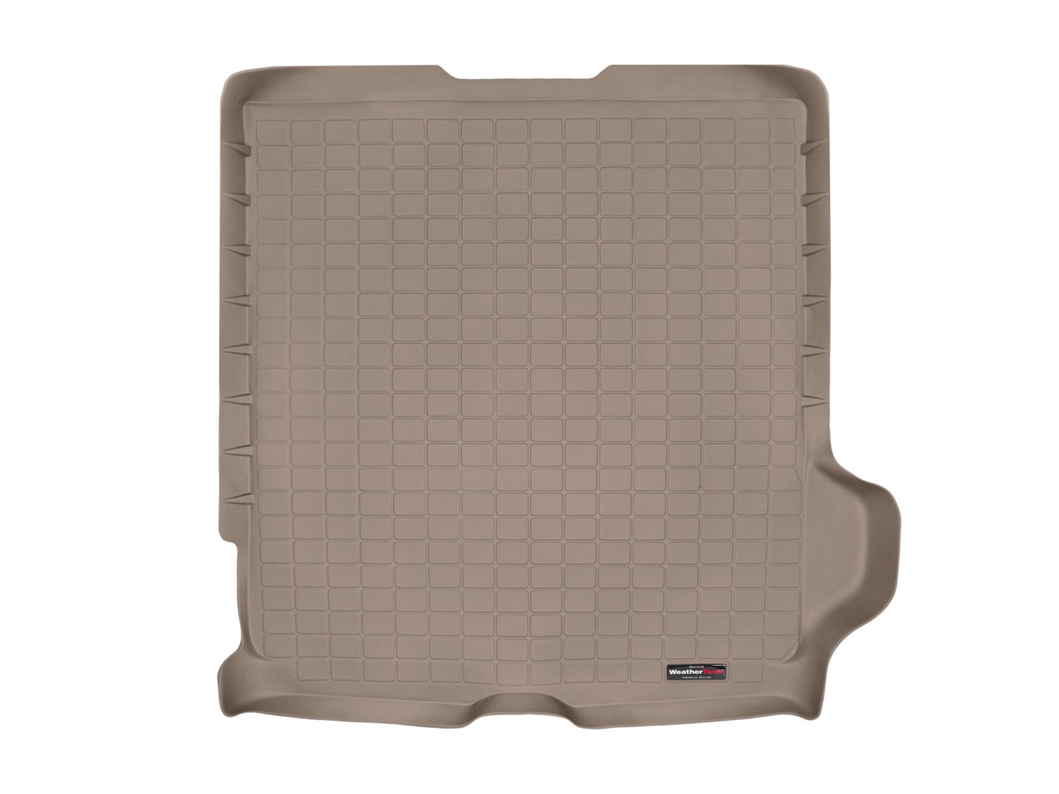 Weathertech 41118 - Cargo Liner; Tan; Behind 2nd Row Seating; Weathertech 41118 - Cargo Liner; Tan; Behind 2nd Row Seating;