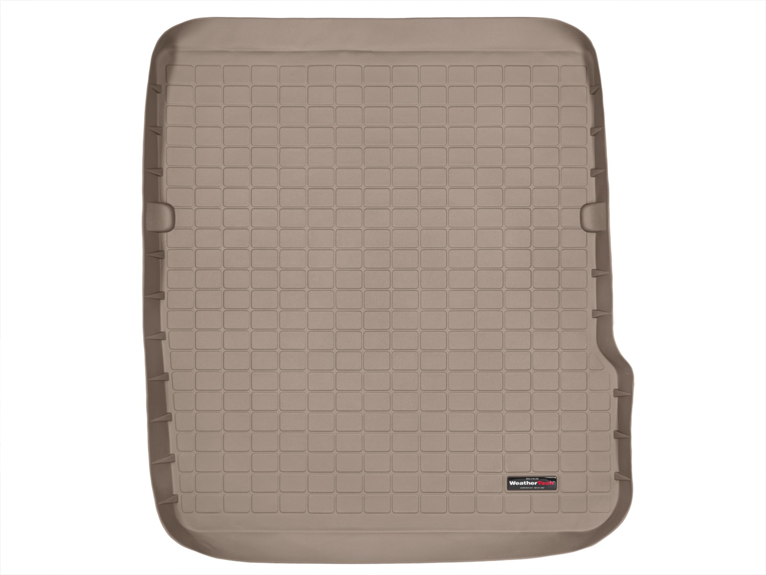 Weathertech 41114 - Cargo Liner; Tan; Behind 2nd Row Seating; Weathertech 41114 - Cargo Liner; Tan; Behind 2nd Row Seating;