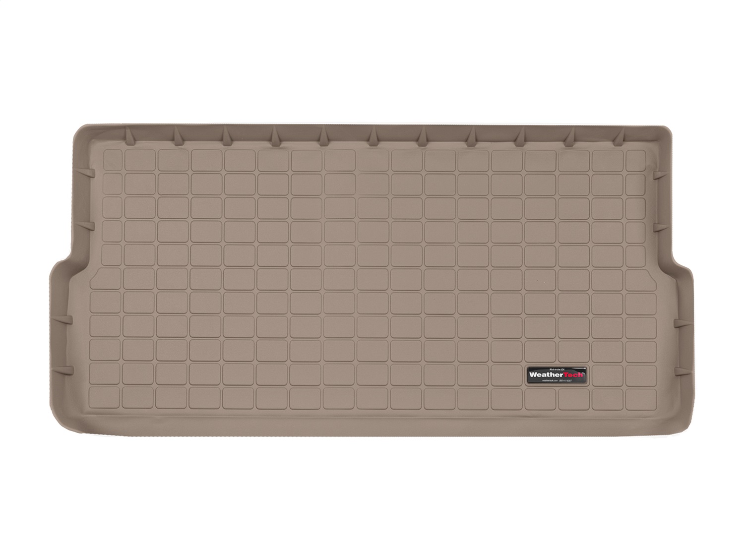 Weathertech 41018 - Cargo Liner; Tan; Behind 3rd Row Seating; Weathertech 41018 - Cargo Liner; Tan; Behind 3rd Row Seating;