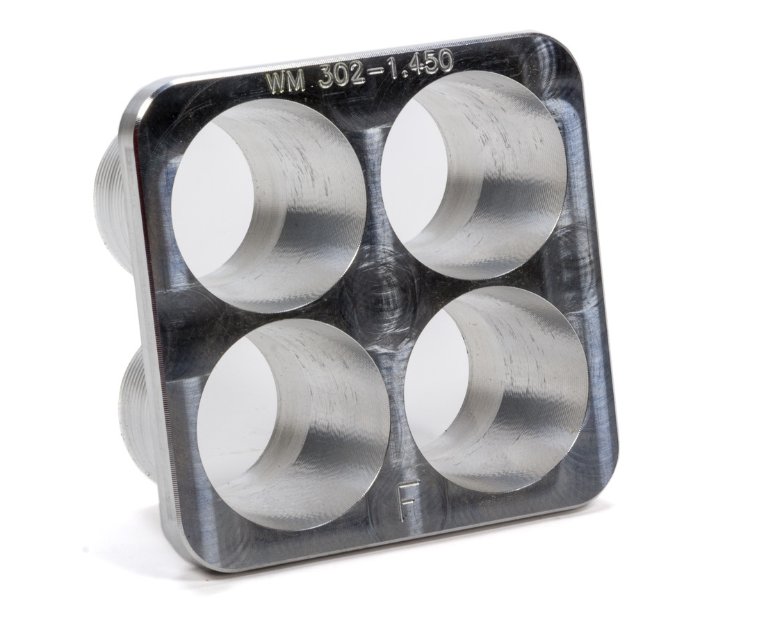Wehrs Machine WM302-1.450 - Carb Insert 2in Tall 1.450in Diameter