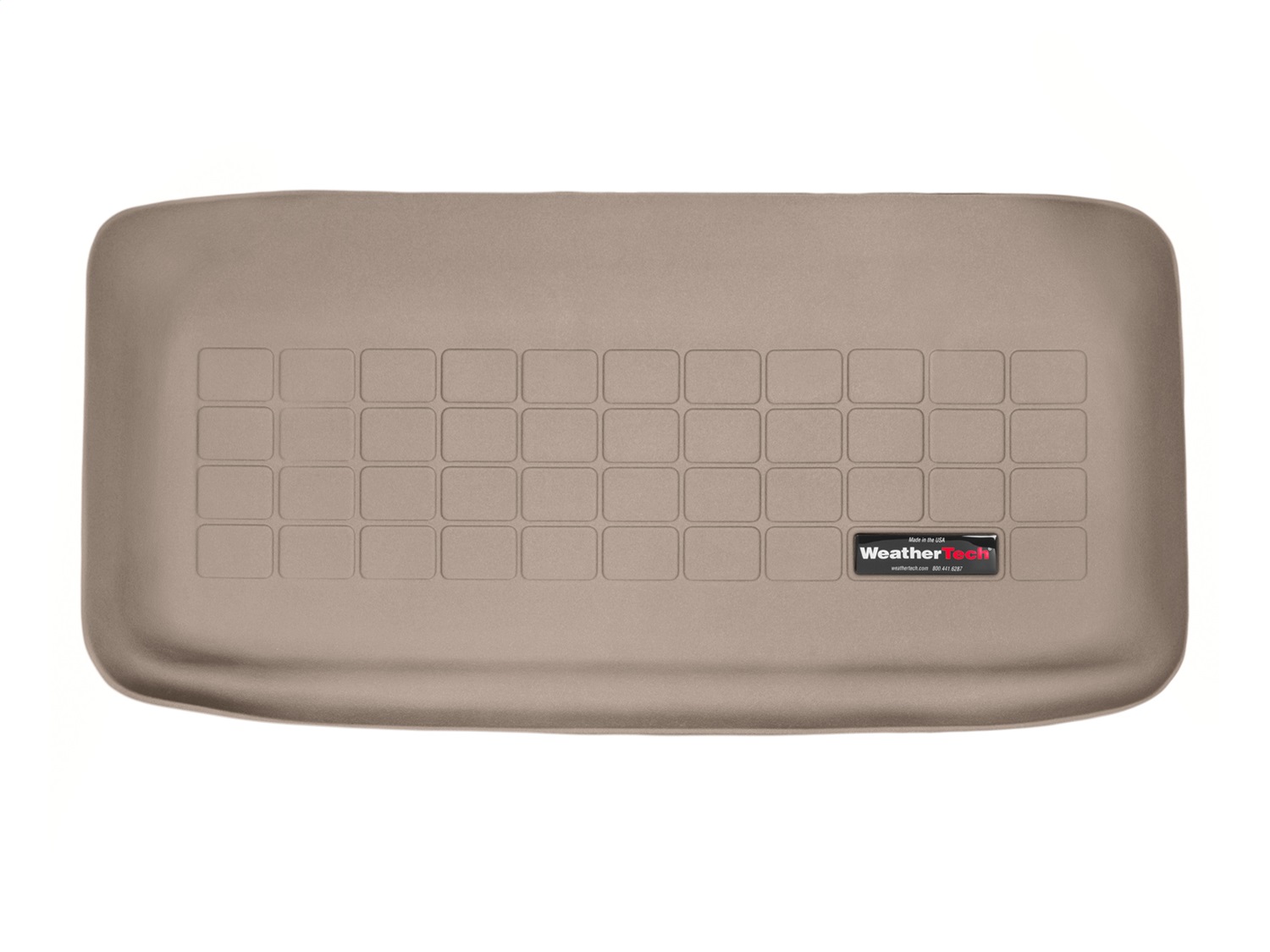 Weathertech 41045 - Cargo Liner; Tan; Third Seat Well;