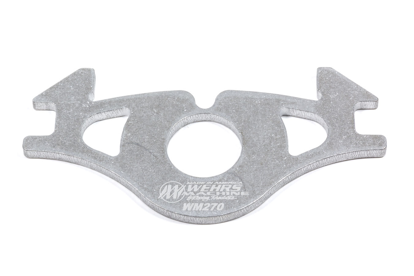 Wehrs Machine WM270 - Caliper Spacer Metric 1/4in Alum