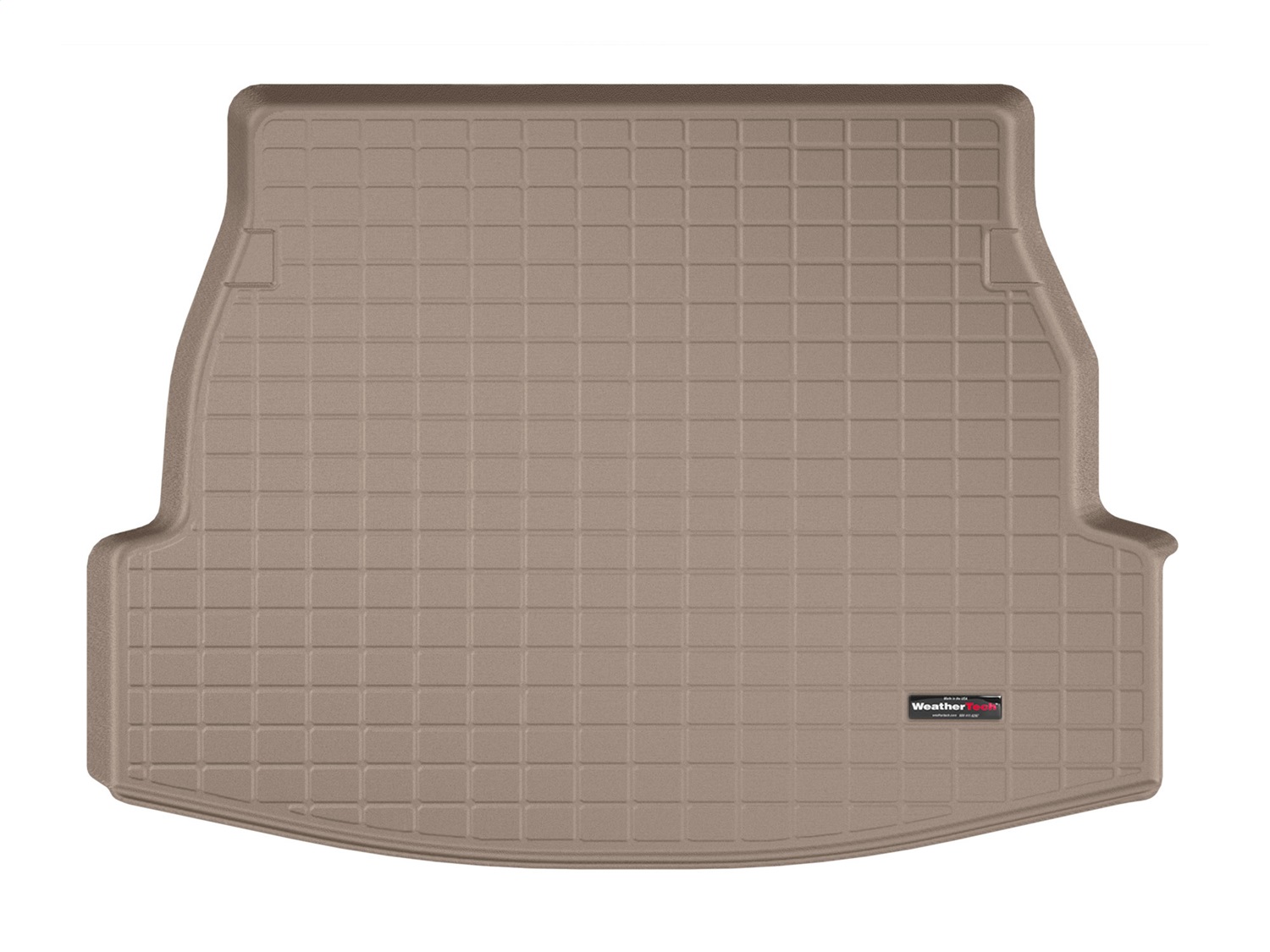 Weathertech 411246 - Cargo Liner; Tan; Behind 2nd Row Seating;