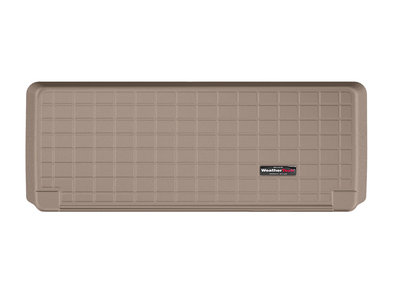 Weathertech 411263 - Cargo Liner; Tan; Behind 3rd Row Seating; Weathertech 411263 - Cargo Liner; Tan; Behind 3rd Row Seating;