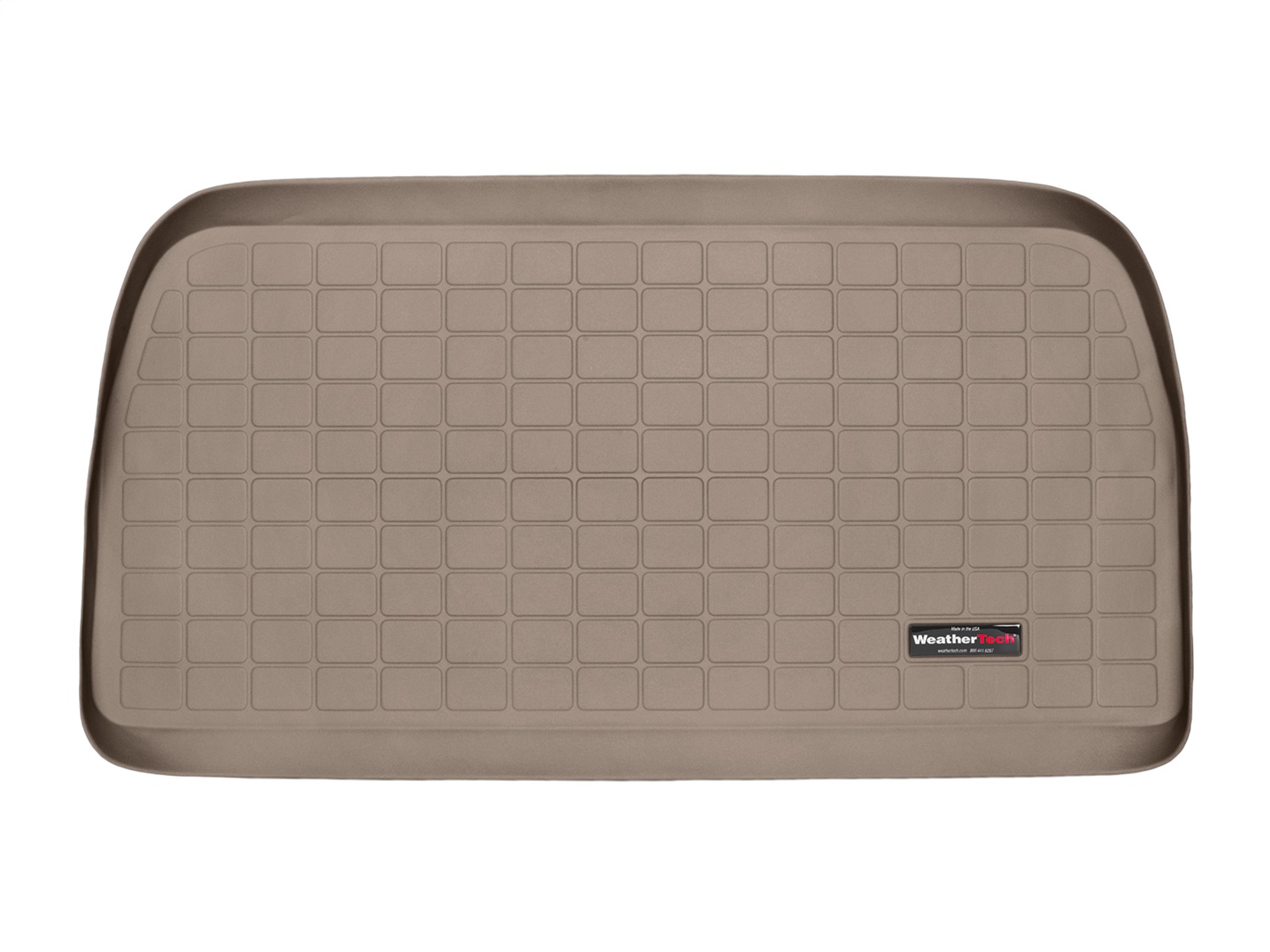Weathertech 41143 - Cargo Liner; Tan; Behind 3rd Row Seating; Weathertech 41143 - Cargo Liner; Tan; Behind 3rd Row Seating;