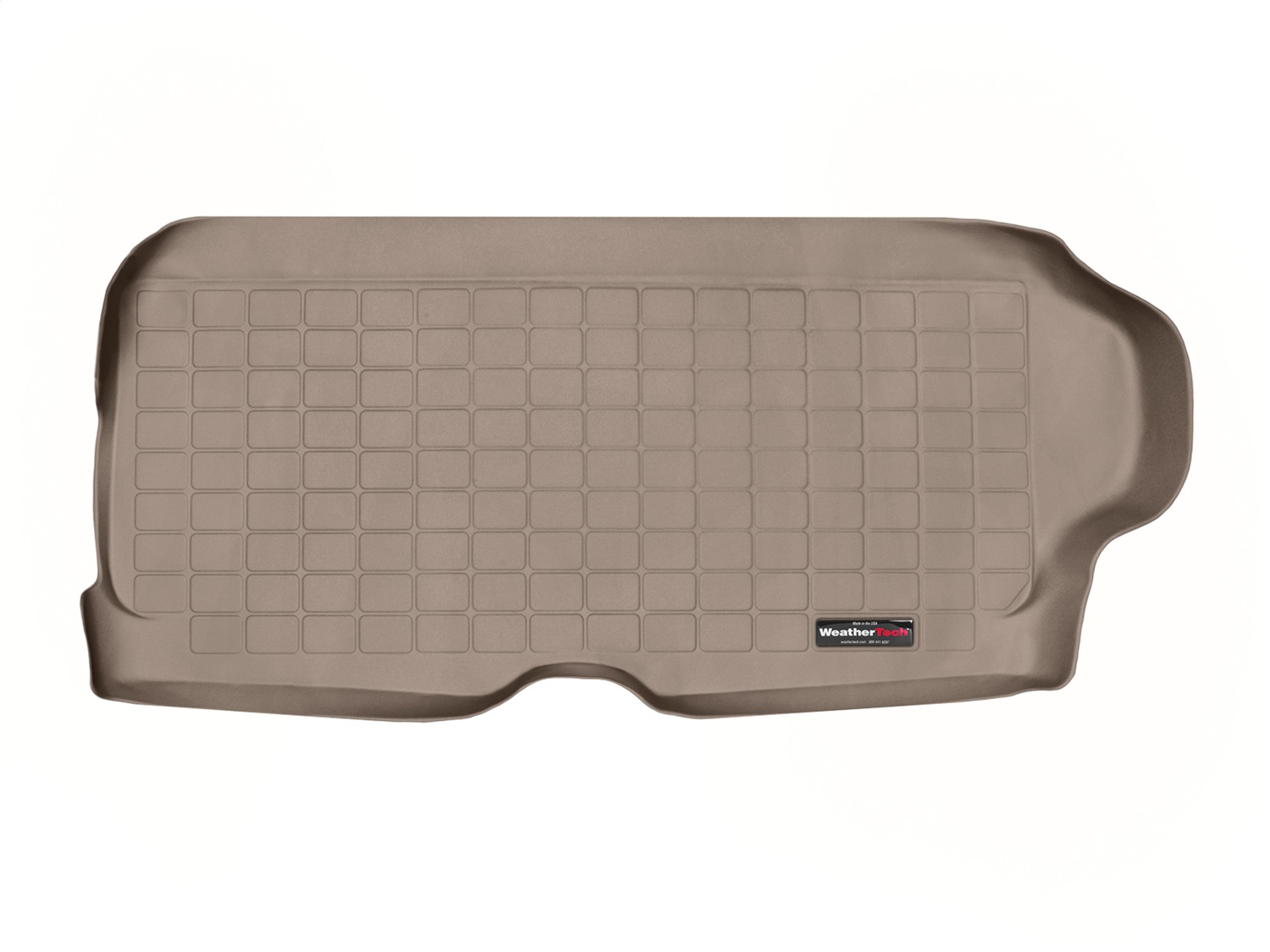 Weathertech 41120 - Cargo Liner; Tan; Behind 3rd Row Seating;