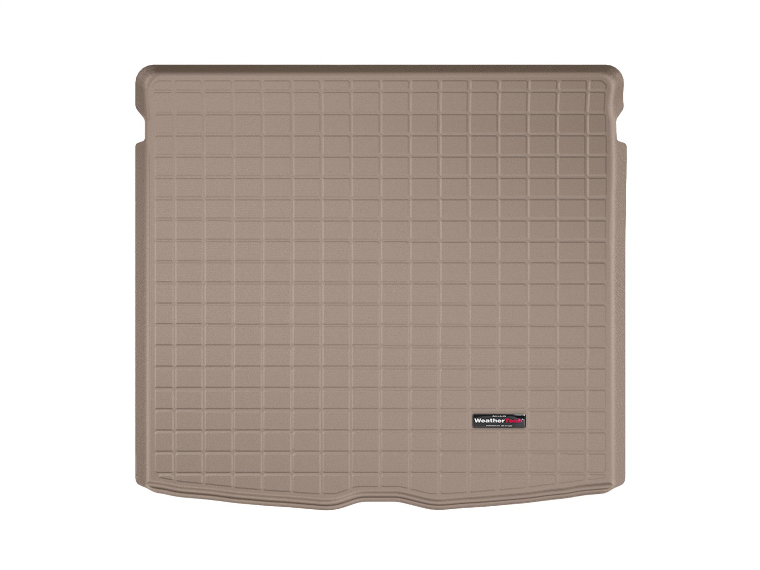 Weathertech 411265 - Cargo Liner; Tan; Behind 2nd Row Seating;