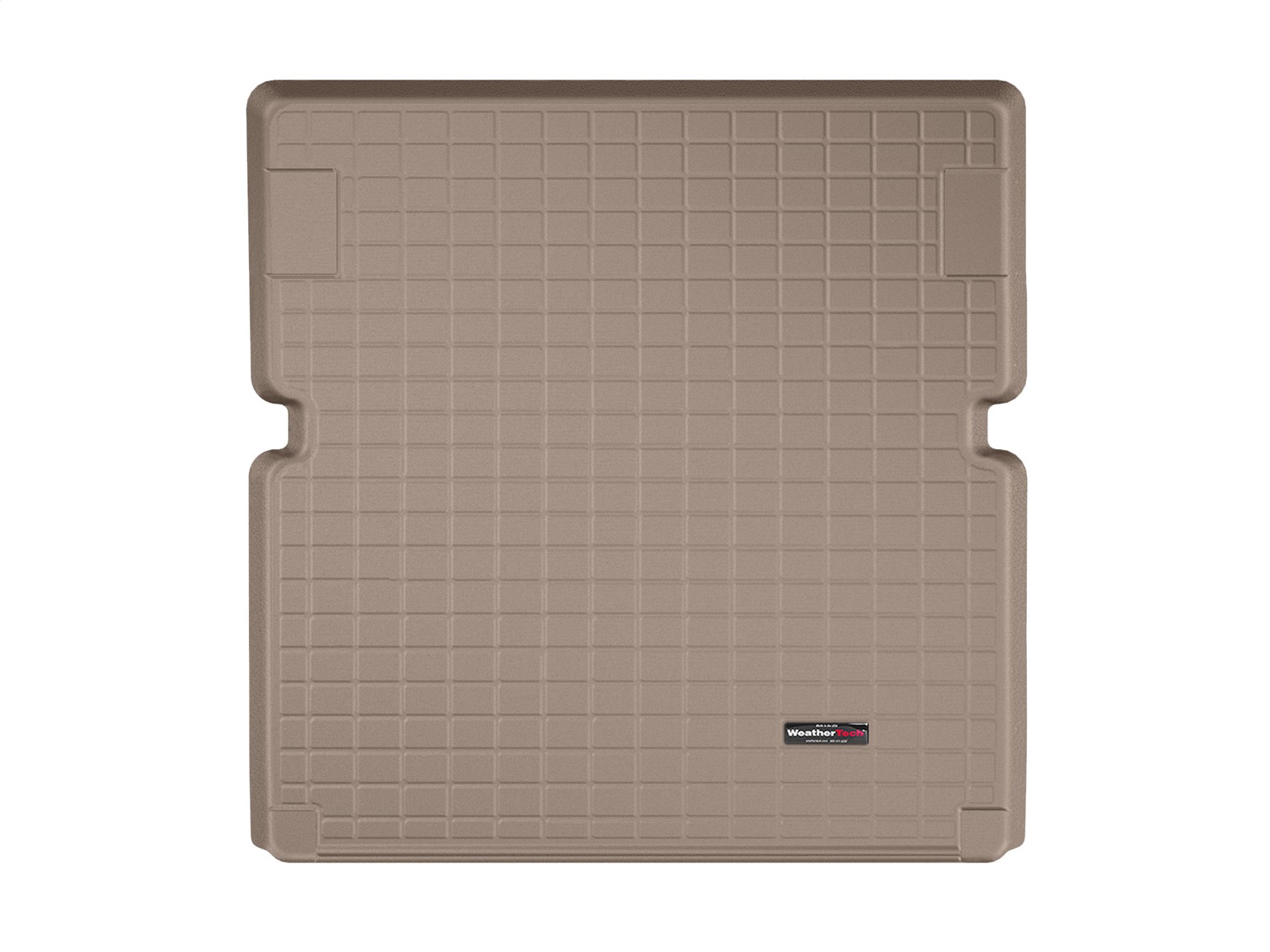 Weathertech 411262 - Cargo Liner; Tan; Behind 2nd Row Seating; Weathertech 411262 - Cargo Liner; Tan; Behind 2nd Row Seating;