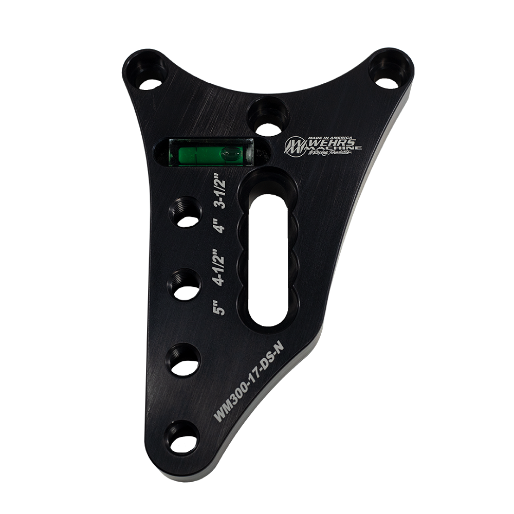 Wehrs Machine WM300-17-DS-N - RR NARROW SHOCK PLATE Wehrs Machine WM300-17-DS-N - RR NARROW SHOCK PLATE