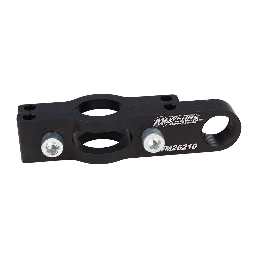 Wehrs Machine WM26210 - Steering Shaft Support Bracket 1in Dia Wehrs Machine WM26210 - Steering Shaft Support Bracket 1in Dia