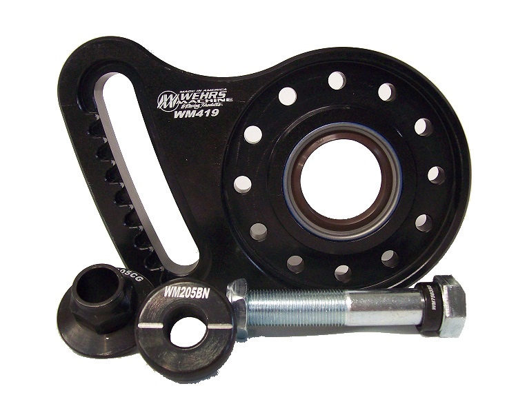 Wehrs Machine WM419 - Pinon Mount Sng Sided QC Steel Climber w/Seal