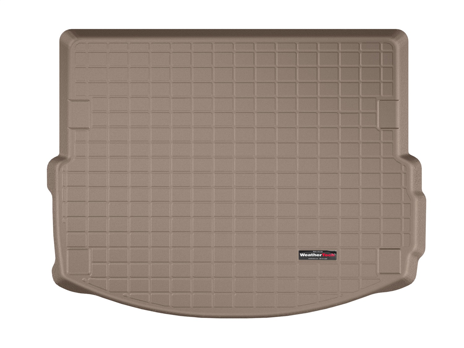 Weathertech 411335 - Cargo Liner; Tan; Behind 2nd Row Seating;
