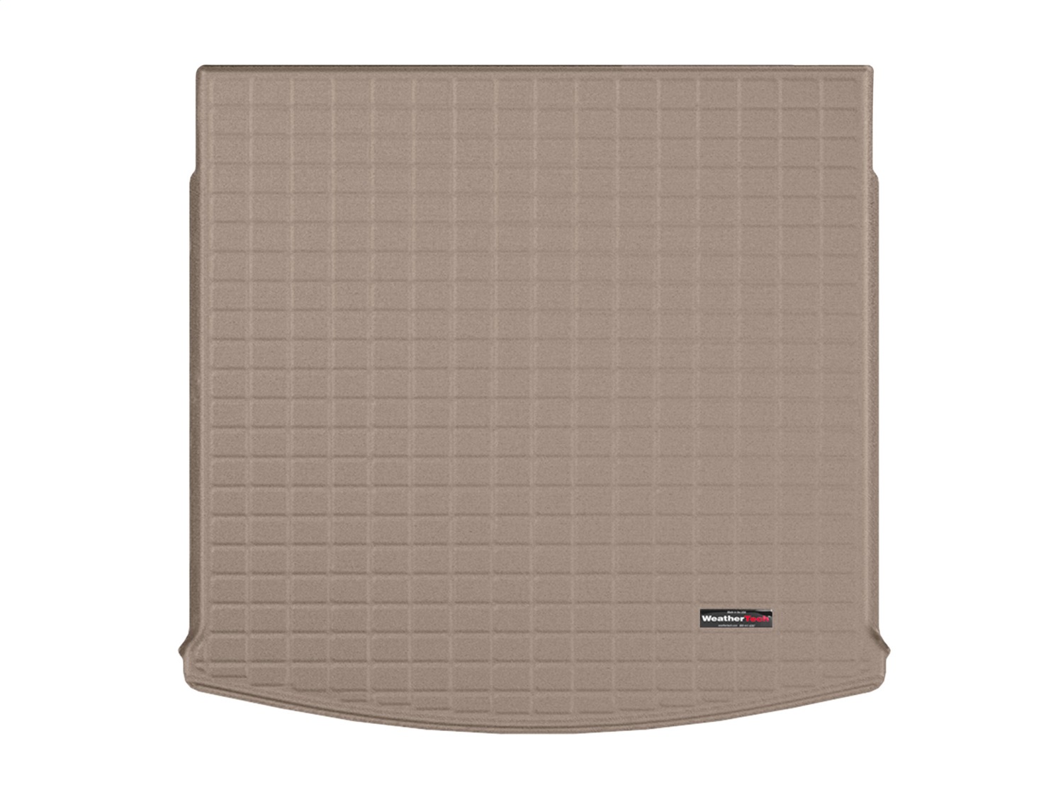 Weathertech 411290 - Cargo Liner; Tan; Behind 2nd Row Seating;