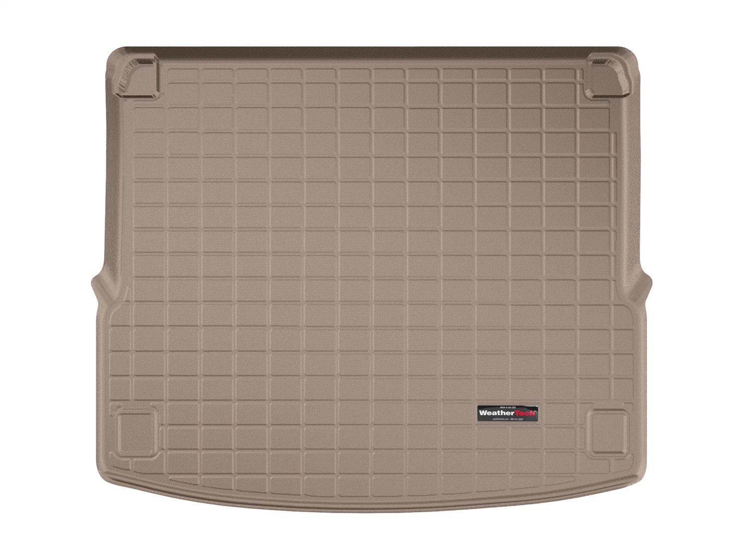 Weathertech 411355 - Cargo Liner; Tan; Behind 2nd Row Seating;