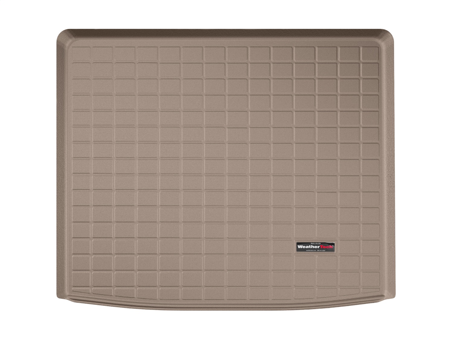Weathertech 411373 - Cargo Liner; Tan; Behind 2nd Row Seating;