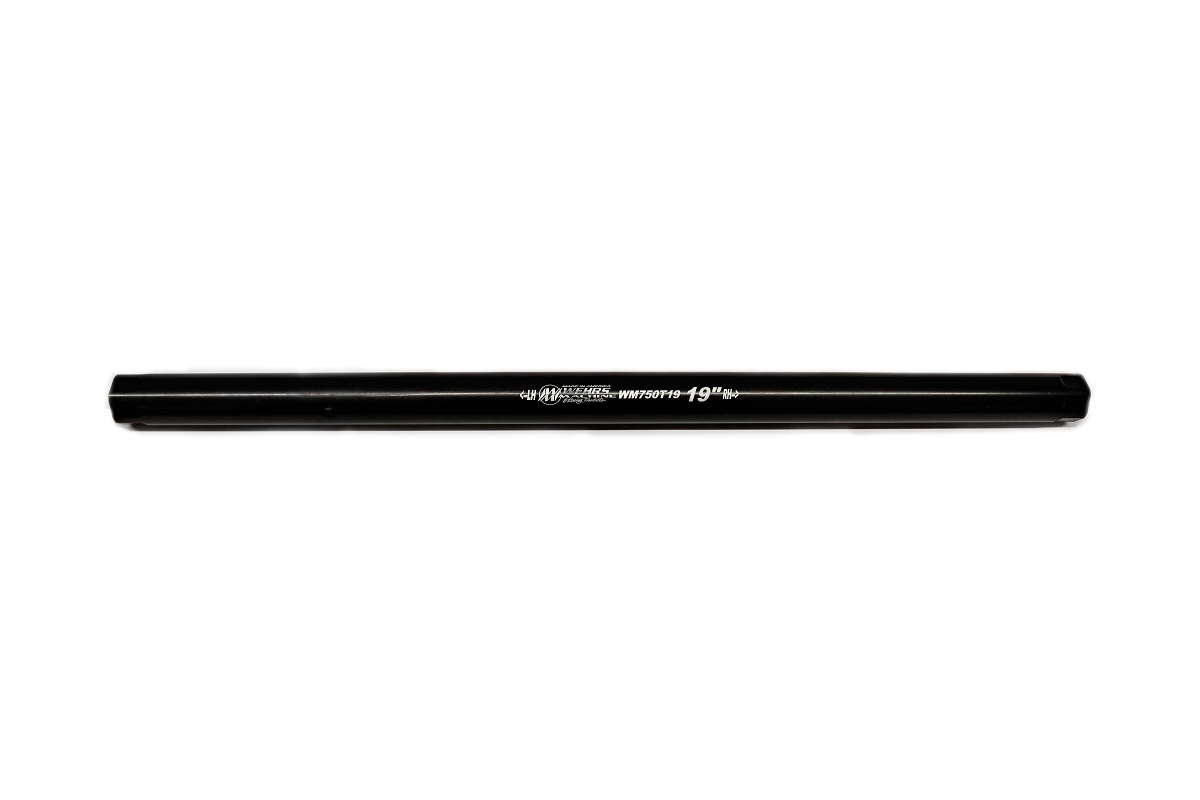 Wehrs Machine WM750T19 - Suspension Tube 19in x 3/4-16 THD Wehrs Machine WM750T19 - Suspension Tube 19in x 3/4-16 THD