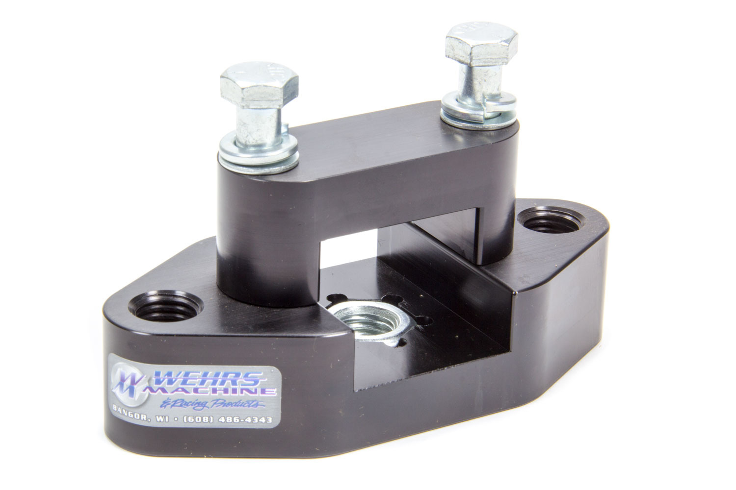 Wehrs Machine WM62322 - 2x2 Panhard Mount 3 Hole Aluminum