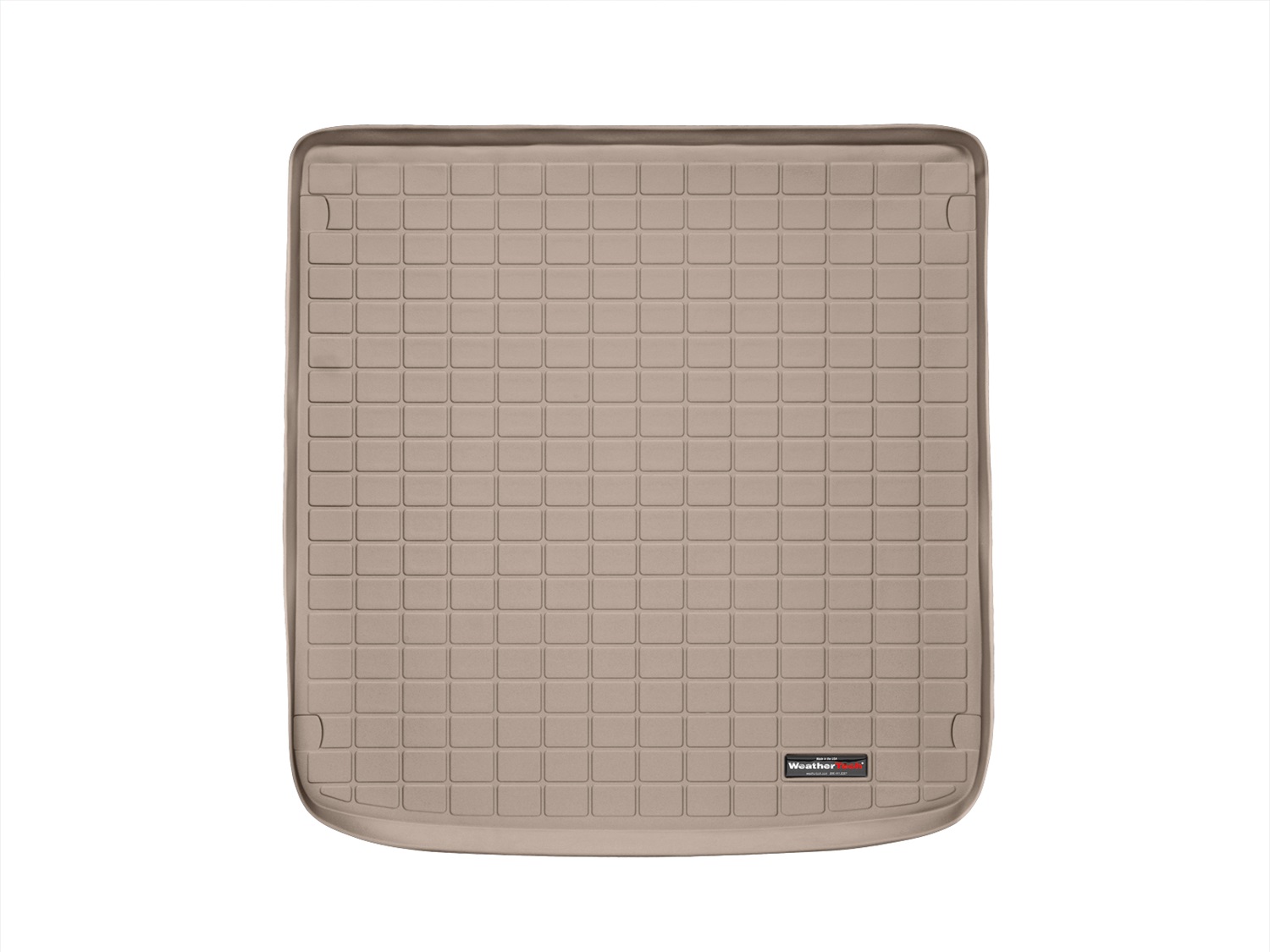 Weathertech 41217 - Cargo Liner; Tan; Behind 2nd Row Seating;