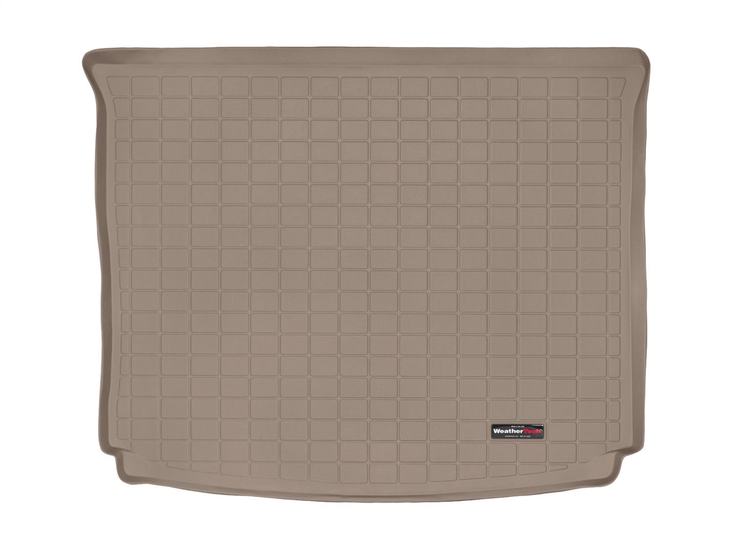Weathertech 41218 - Cargo Liner; Tan; Behind 2nd Row Seating;