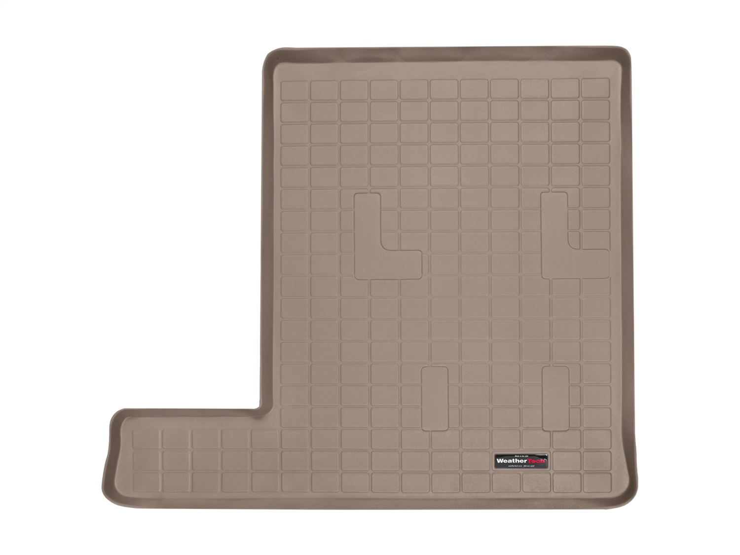Weathertech 41231 - Cargo Liner; Tan; Behind 2nd Row Seating;