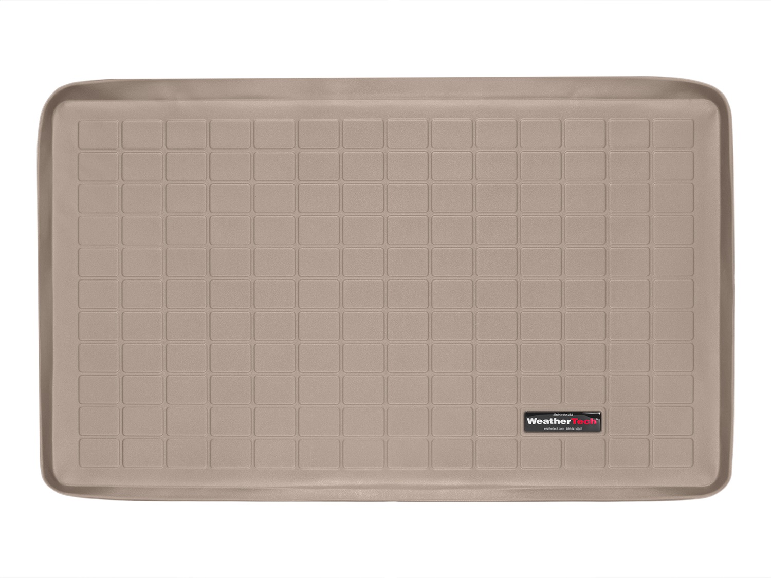 Weathertech 41229 - Cargo Liner; Tan; Cargo Shelf;