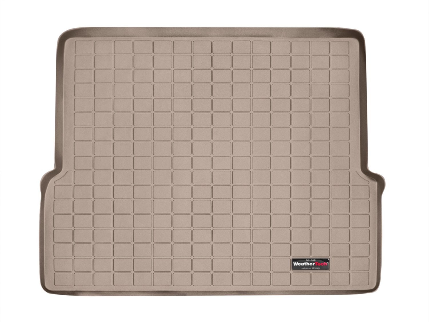 Weathertech 41228 - Cargo Liner; Tan; Cargo Area Floor;