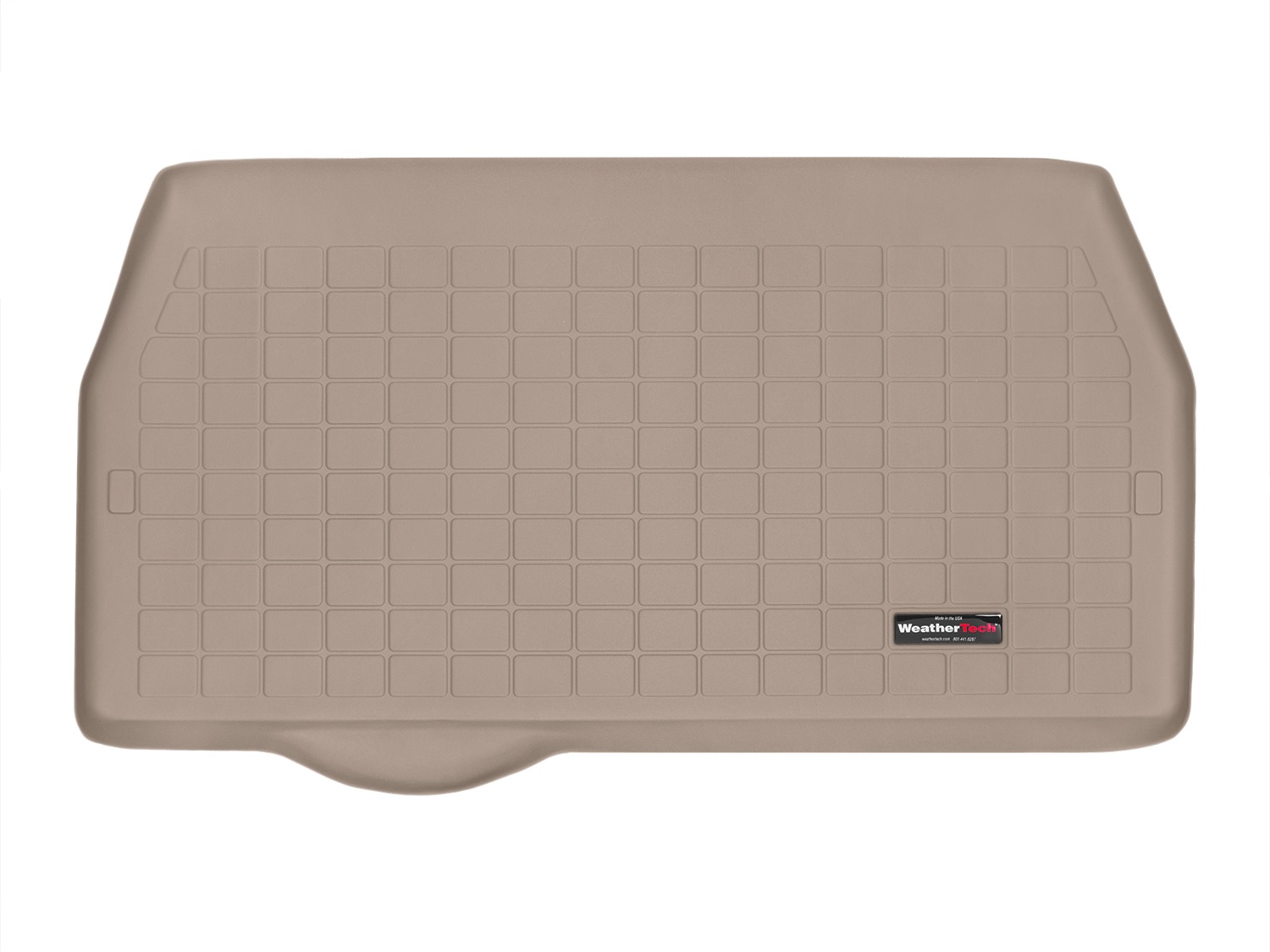 Weathertech 41238 - Cargo Liner; Tan; Third Seat Well; Weathertech 41238 - Cargo Liner; Tan; Third Seat Well;