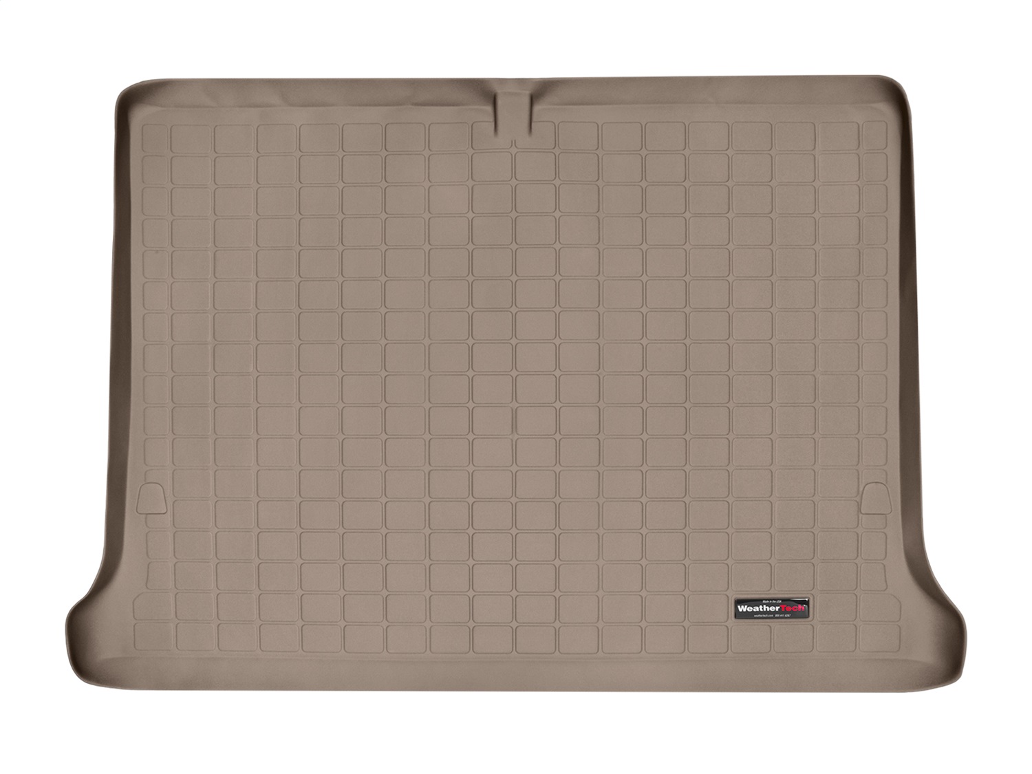 Weathertech 41150 - Cargo Liner; Tan; Behind 3rd Row Seating;