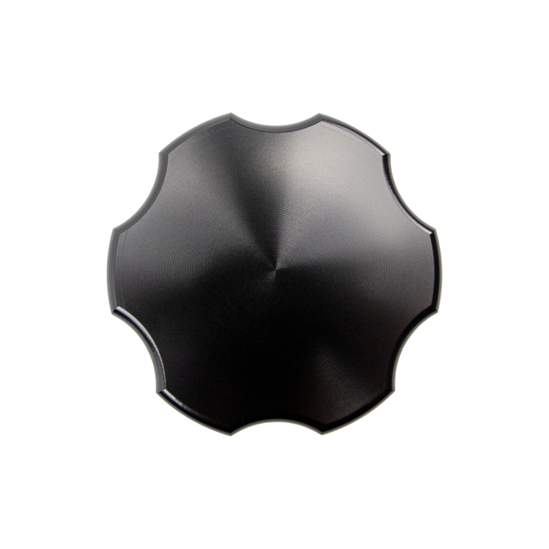 Wehrli WCF100395 - 98.5-23 Cummins Billet Aluminum Black Anodized Oil Fill Cap