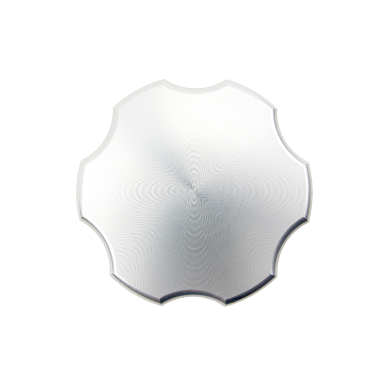 Wehrli WCF100394 - 98.5-23 Cummins Billet Aluminum Clear Anodized Oil Fill Cap Wehrli WCF100394 - 98.5-23 Cummins Billet Aluminum Clear Anodized Oil Fill Cap