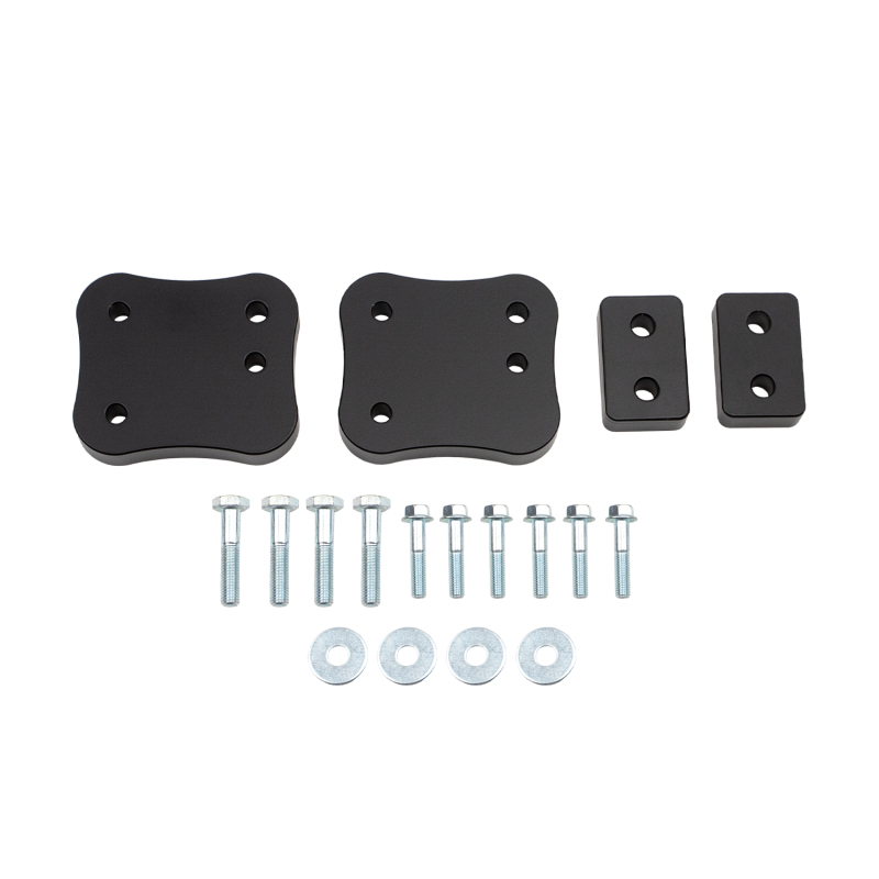 Wehrli WCF100404 - 11-14 GM 2500/3500 HD Bumper Spacer Kit - 3/4in Wehrli WCF100404 - 11-14 GM 2500/3500 HD Bumper Spacer Kit - 3/4in