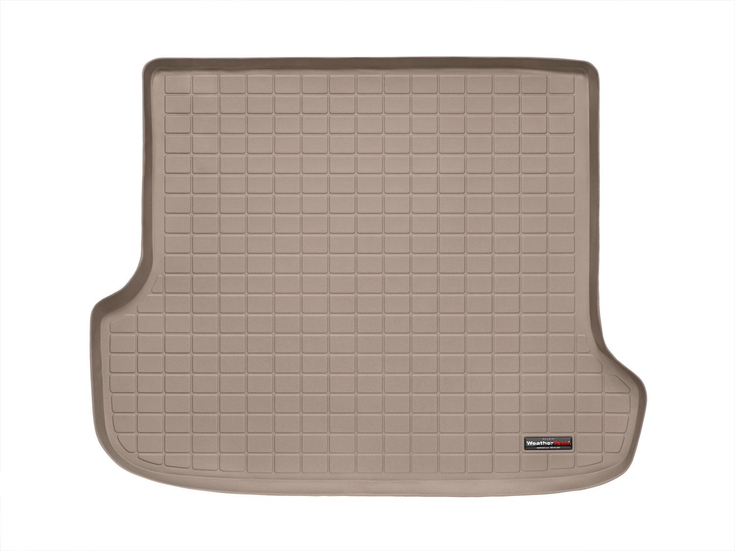 Weathertech 41178 - Cargo Liner; Tan; Behind 2nd Row Seating;