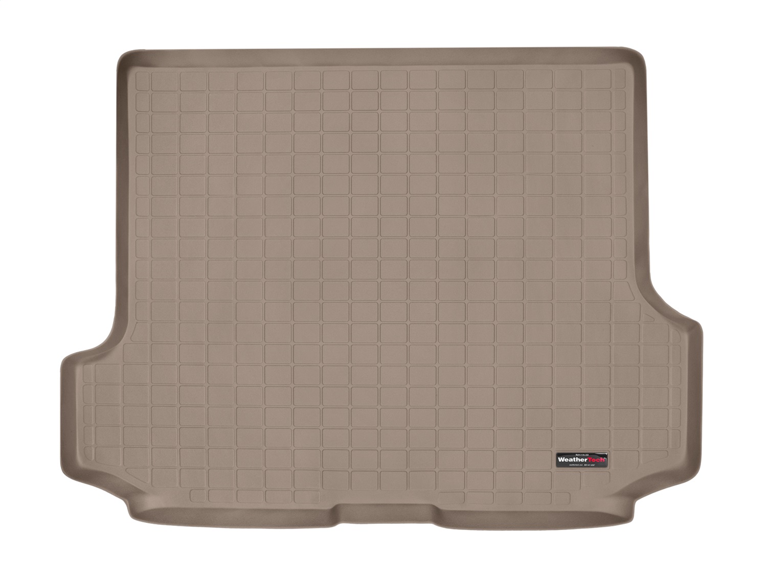 Weathertech 41182 - Cargo Liner; Tan; Behind 2nd Row Seating; Weathertech 41182 - Cargo Liner; Tan; Behind 2nd Row Seating;