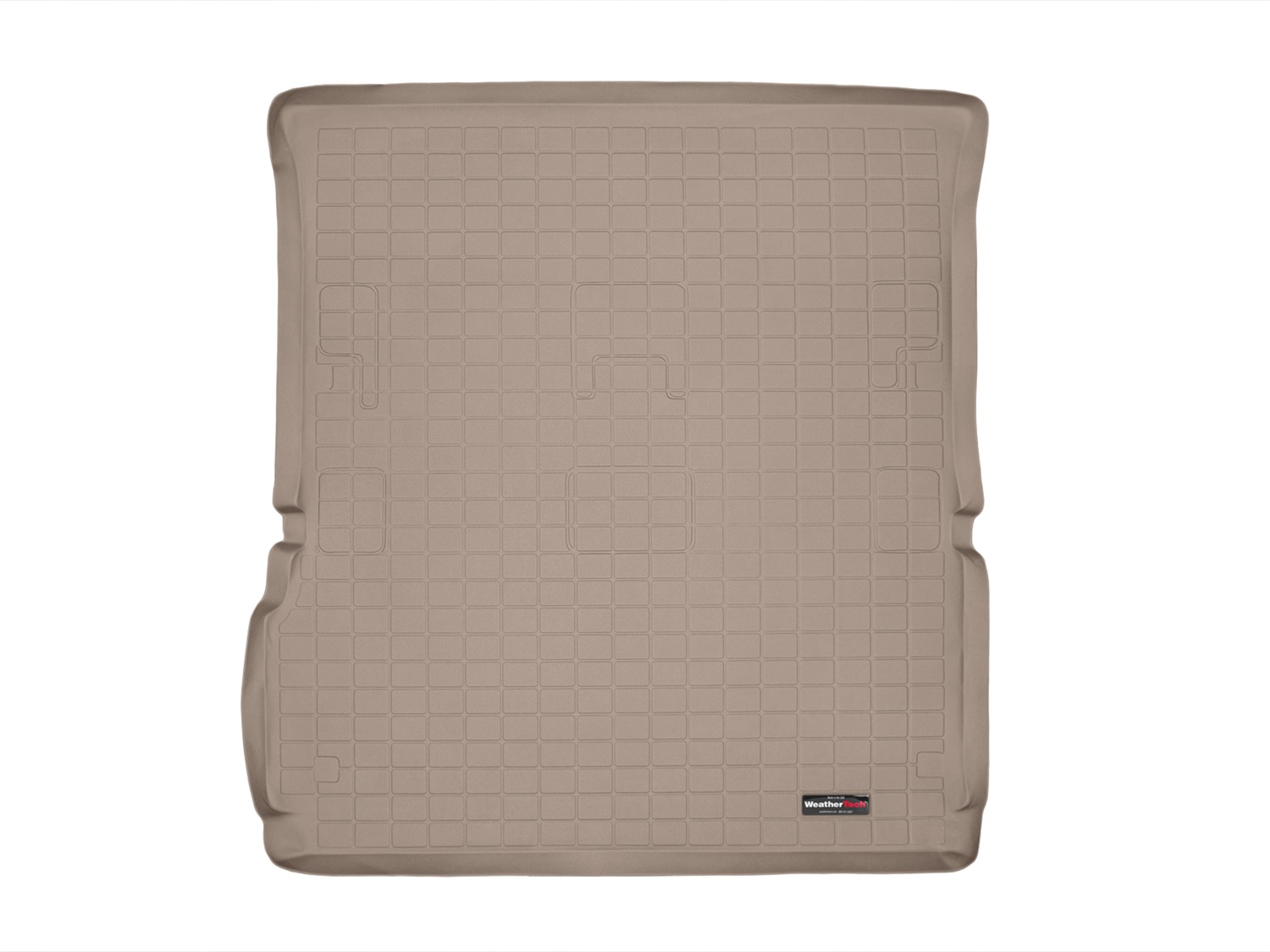 Weathertech 41187 - Cargo Liner; Tan; Behind 2nd Row Seating;