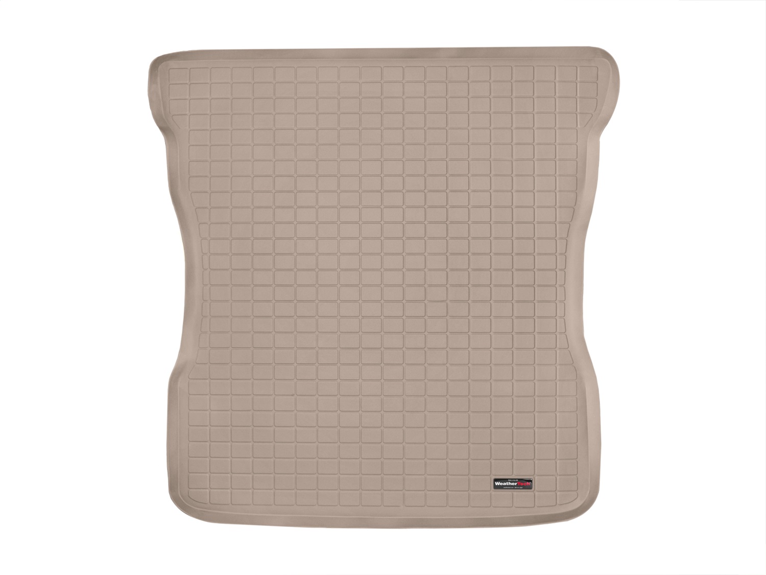 Weathertech 41243 - Cargo Liner; Tan; Behind 2nd Row Seating;