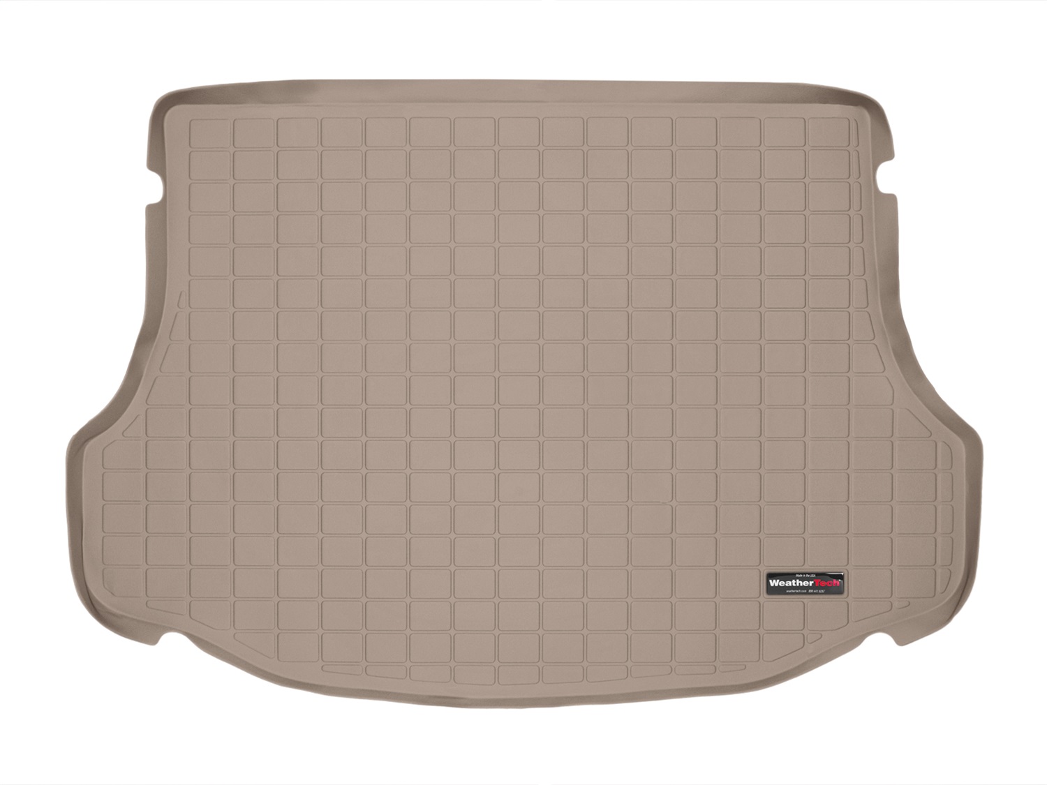 Weathertech 41249 - Cargo Liner; Tan; Behind 2nd Row Seating;