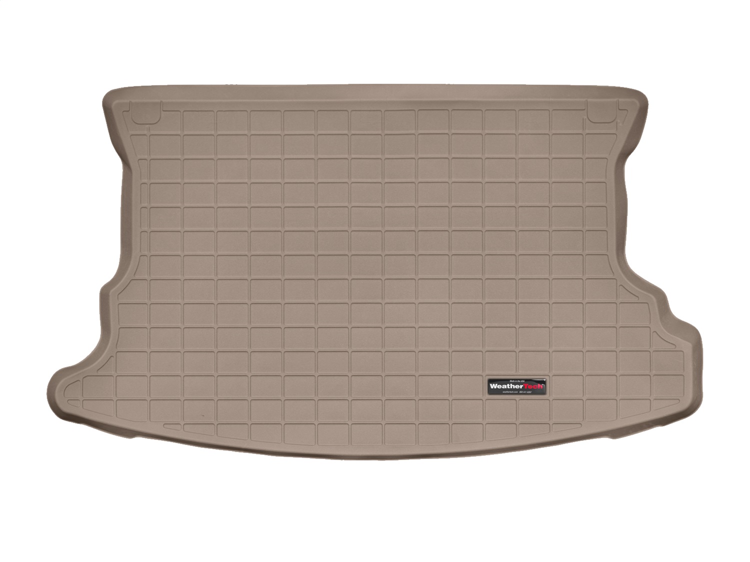 Weathertech 41275 - Cargo Liner; Tan; Behind 2nd Row Seating;
