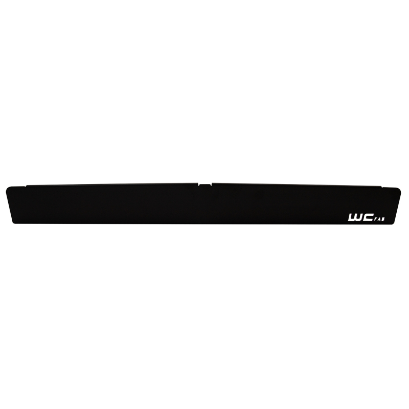 Wehrli WCF100428-FTB - 15-19 Chevrolet 2500/3500 Front Bumper Valance Filler Panel Kit w/o Tow Hooks - Texture Black