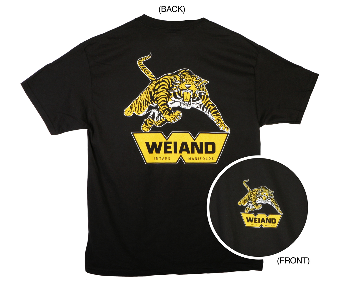 Weiand 10007-LGWND - Tiger T-Shirt