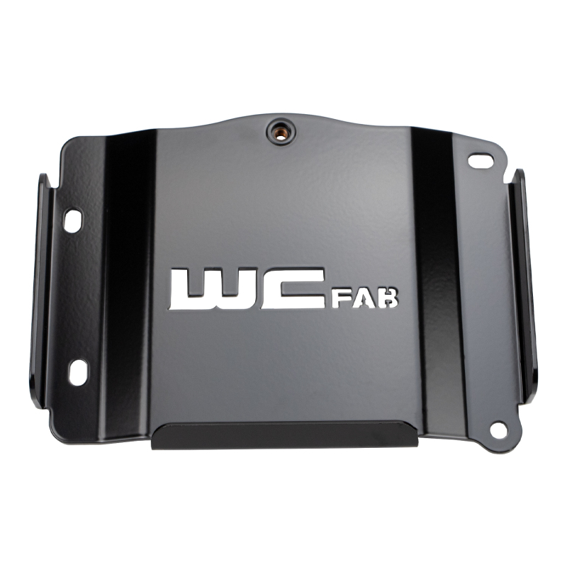 Wehrli WCF100421 - 11-16 Duramax Battery Tray Relocation Kit Wehrli WCF100421 - 11-16 Duramax Battery Tray Relocation Kit