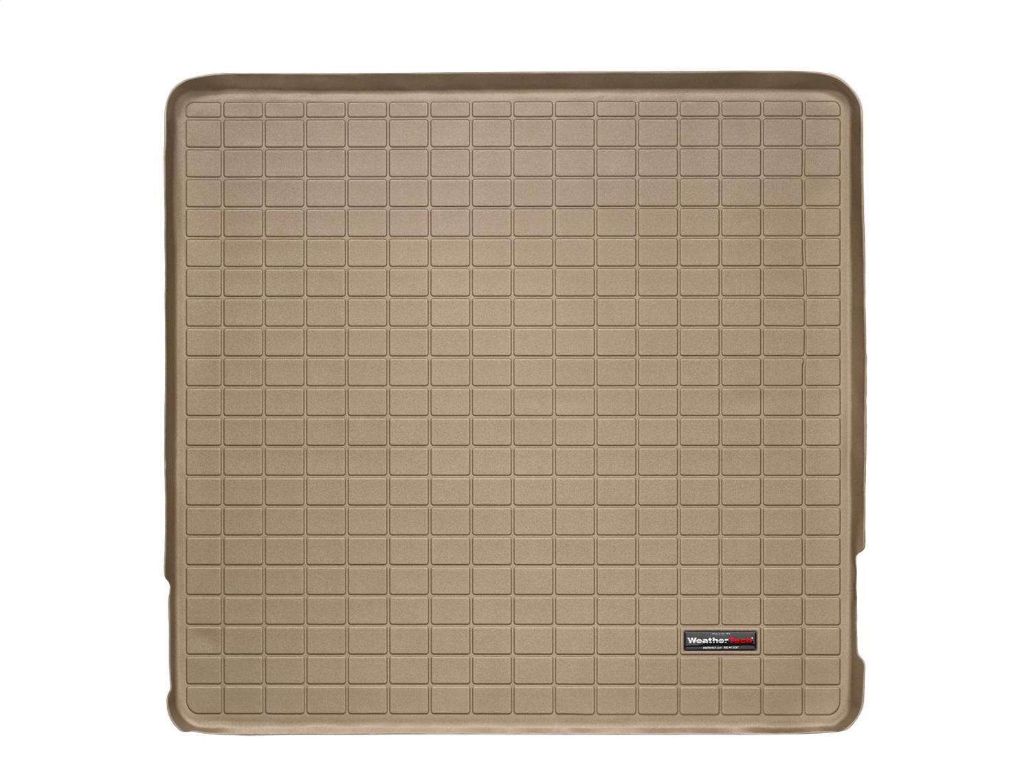 Weathertech 41412 - Cargo Liner; Tan; Behind 2nd Row Seating; Weathertech 41412 - Cargo Liner; Tan; Behind 2nd Row Seating;