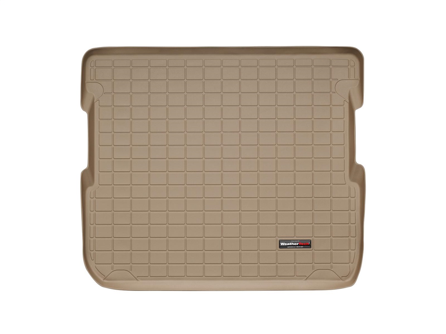 Weathertech 41416 - Cargo Liner; Tan; Behind 2nd Row Seating;